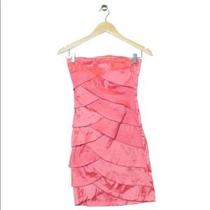 Snap Coral Women’s Dress-Small